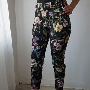 Floral pants